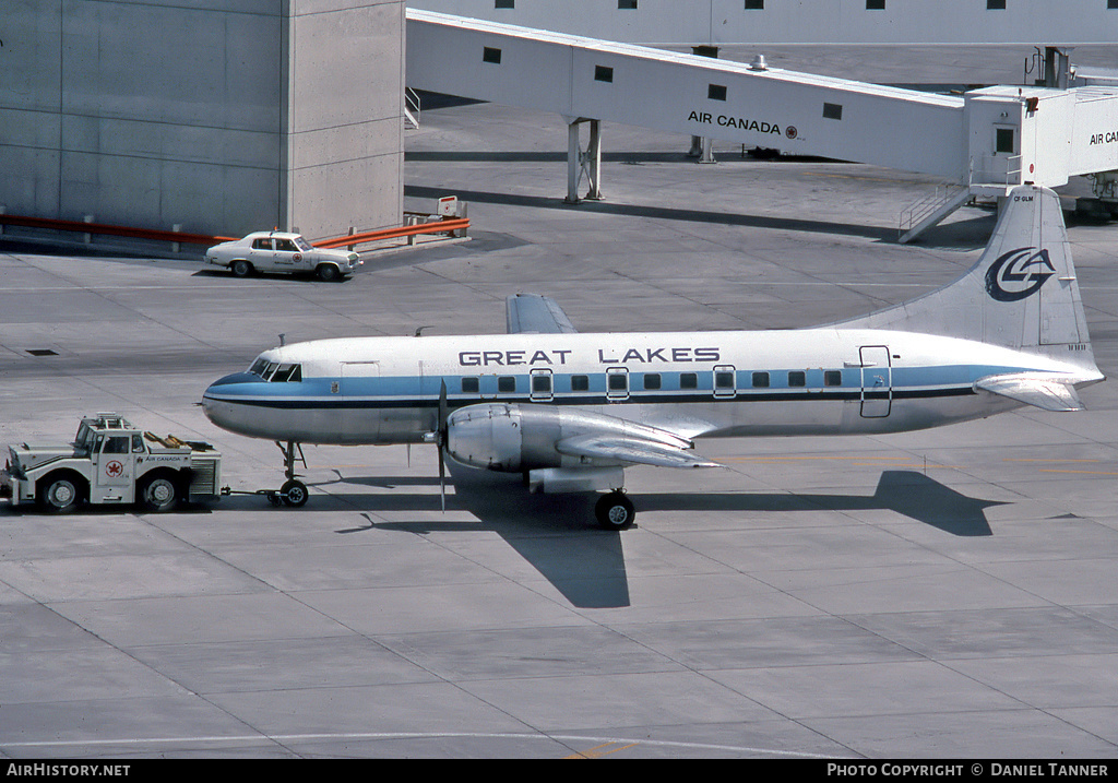 Aircraft Photo of CF-GLM | Convair 440-75 Metropolitan | Great Lakes Airlines | AirHistory.net #17100