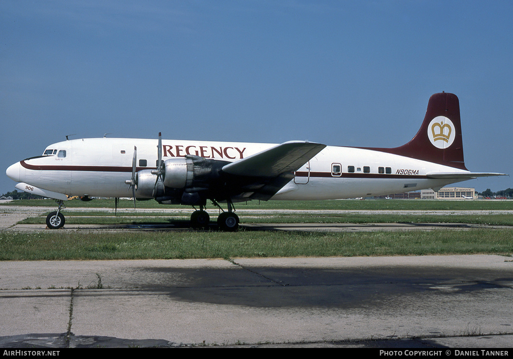 Aircraft Photo of N906MA | Douglas DC-6 | Regency Airlines | AirHistory.net #17101