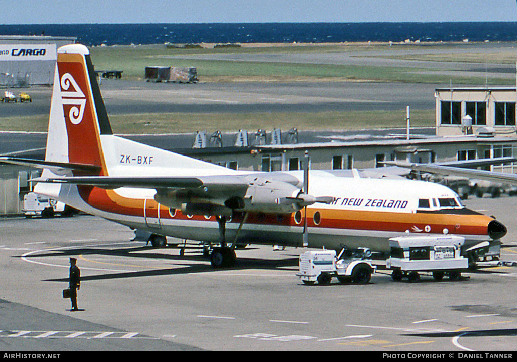 Aircraft Photo of ZK-BXF | Fokker F27-100 Friendship | Air New Zealand | AirHistory.net #17104