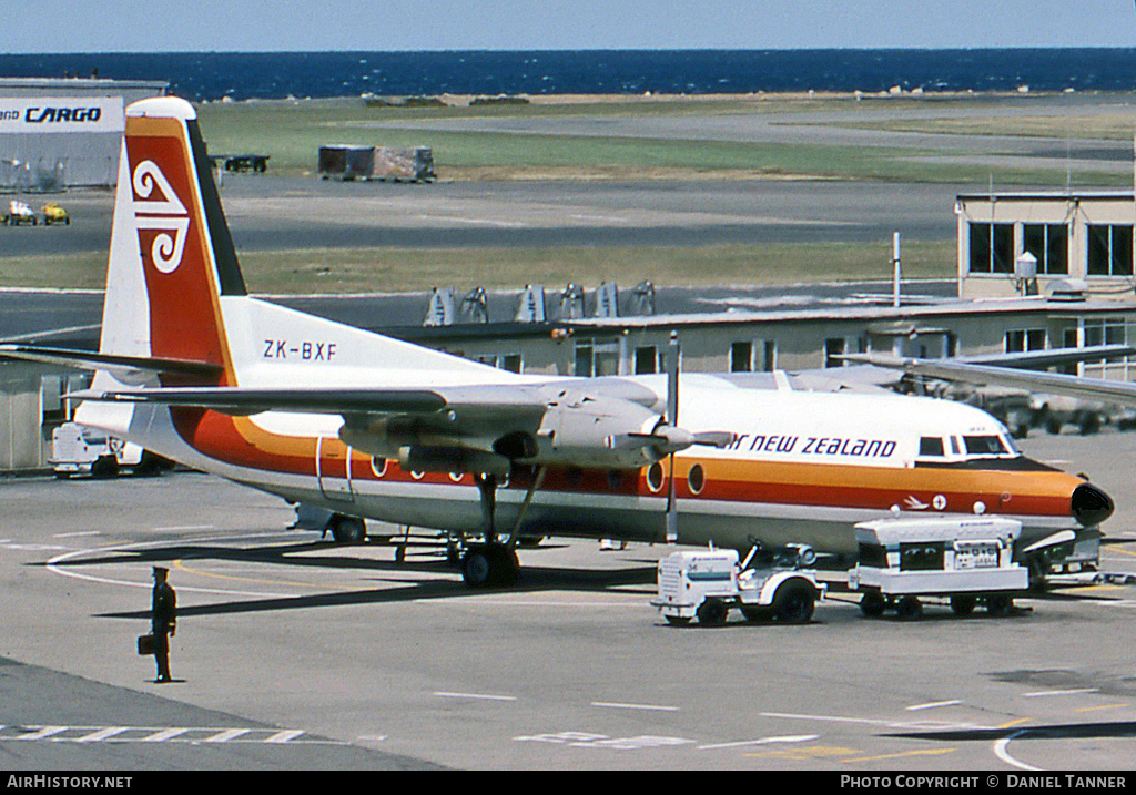 Aircraft Photo of ZK-BXF | Fokker F27-100 Friendship | Air New Zealand | AirHistory.net #17104