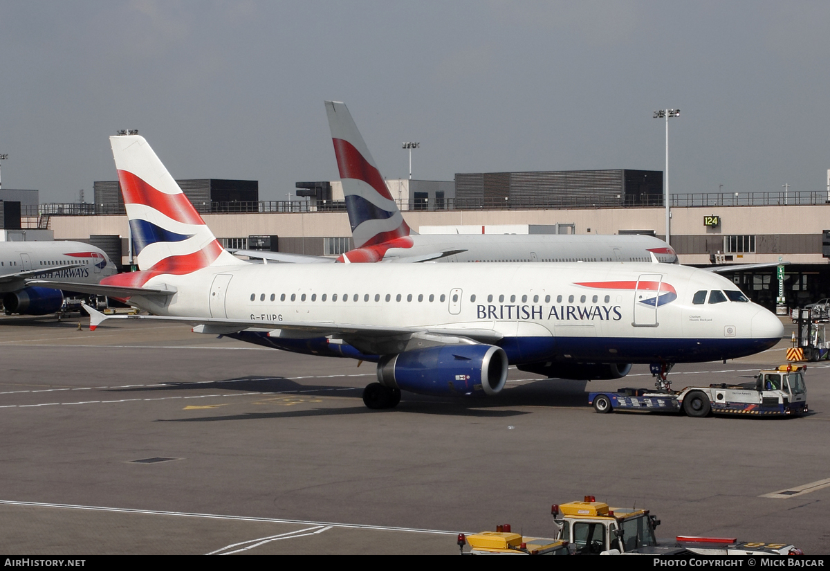 Aircraft Photo of G-EUPG | Airbus A319-131 | British Airways | AirHistory.net #17108