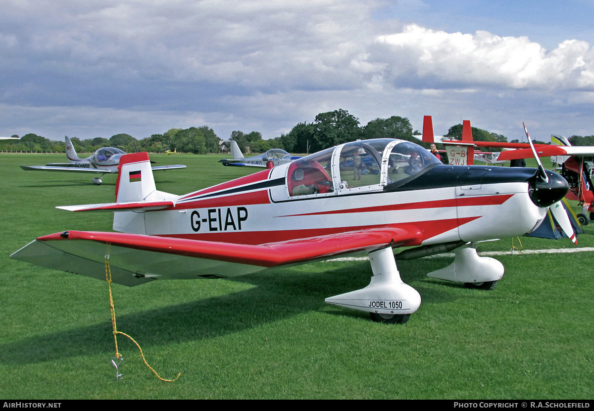 Aircraft Photo of G-EIAP | SAN Jodel DR-1050 Ambassadeur | AirHistory.net #17111
