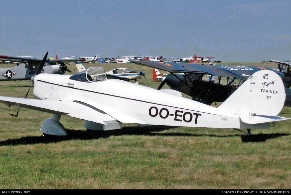 Aircraft Photo of OO-EOT | Tipsy Trainer 1 | AirHistory.net #17112