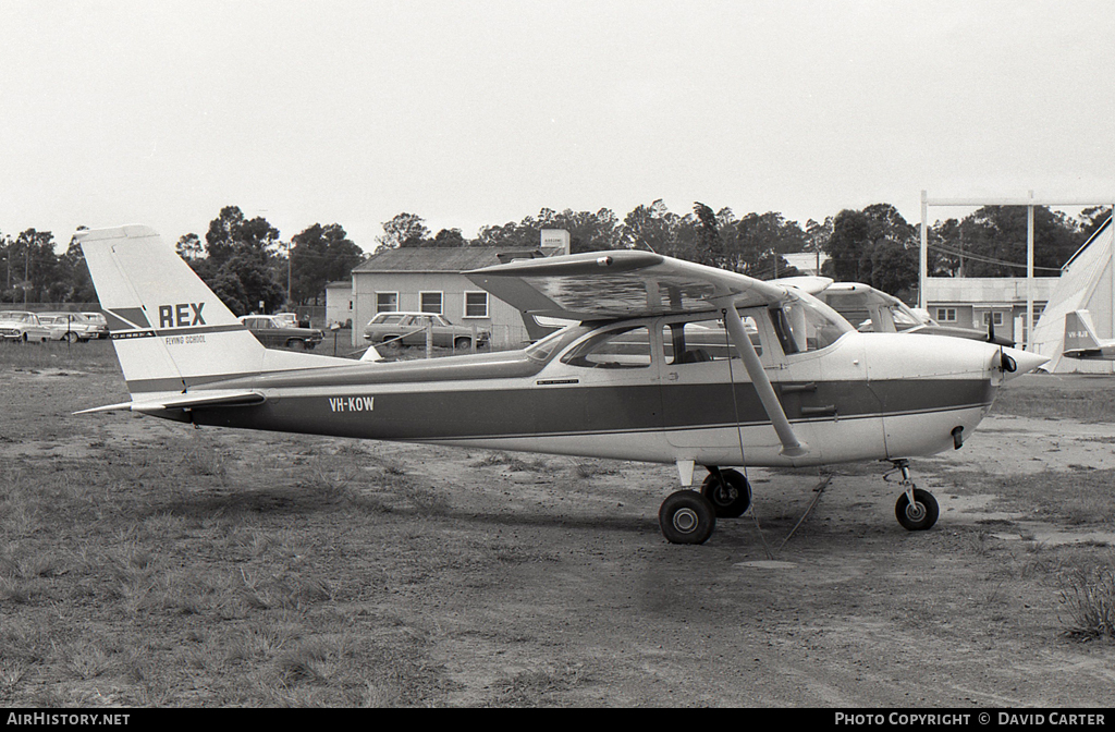 Aircraft Photo of VH-KOW | Cessna 172H Skyhawk | Rex Flyers - Rex Flying School | AirHistory.net #17118