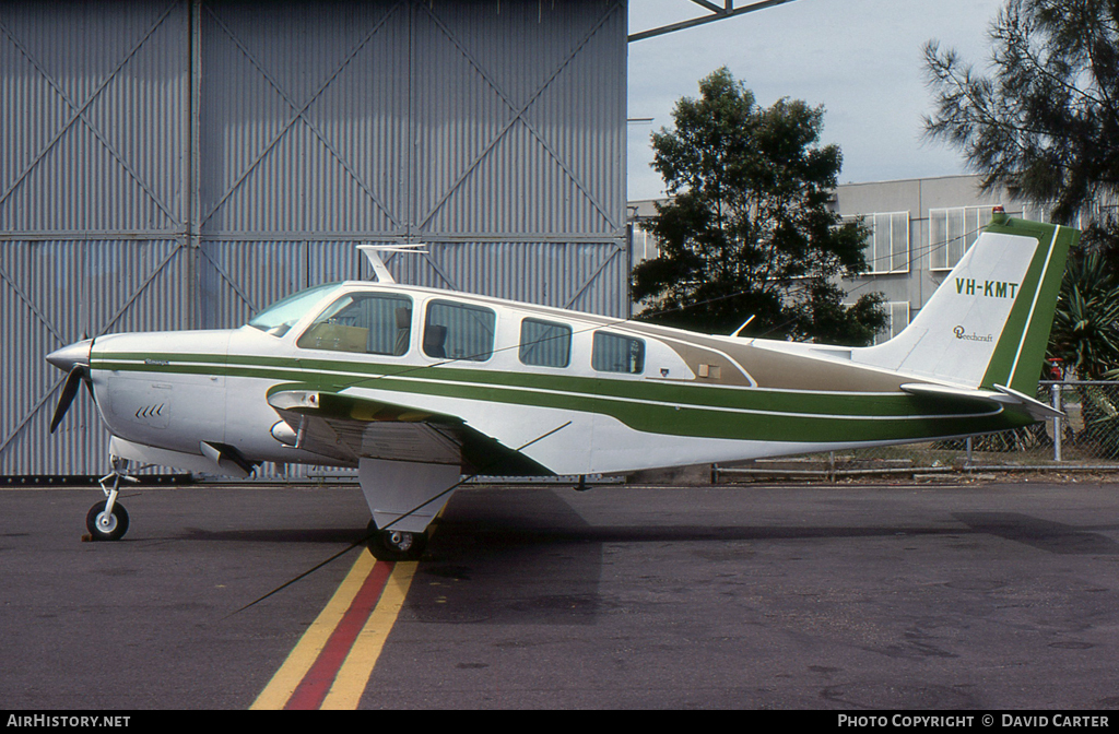 Aircraft Photo of VH-KMT | Beech A36 Bonanza 36 | AirHistory.net #17121