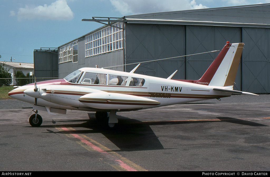 Aircraft Photo of VH-KMV | Piper PA-39 Twin Comanche C/R | Navair | AirHistory.net #17123