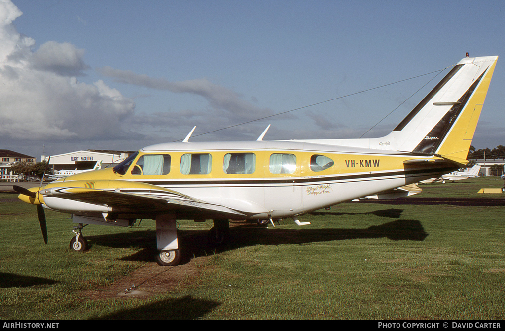 Aircraft Photo of VH-KMW | Piper PA-31-310 Navajo B | AirHistory.net #17124