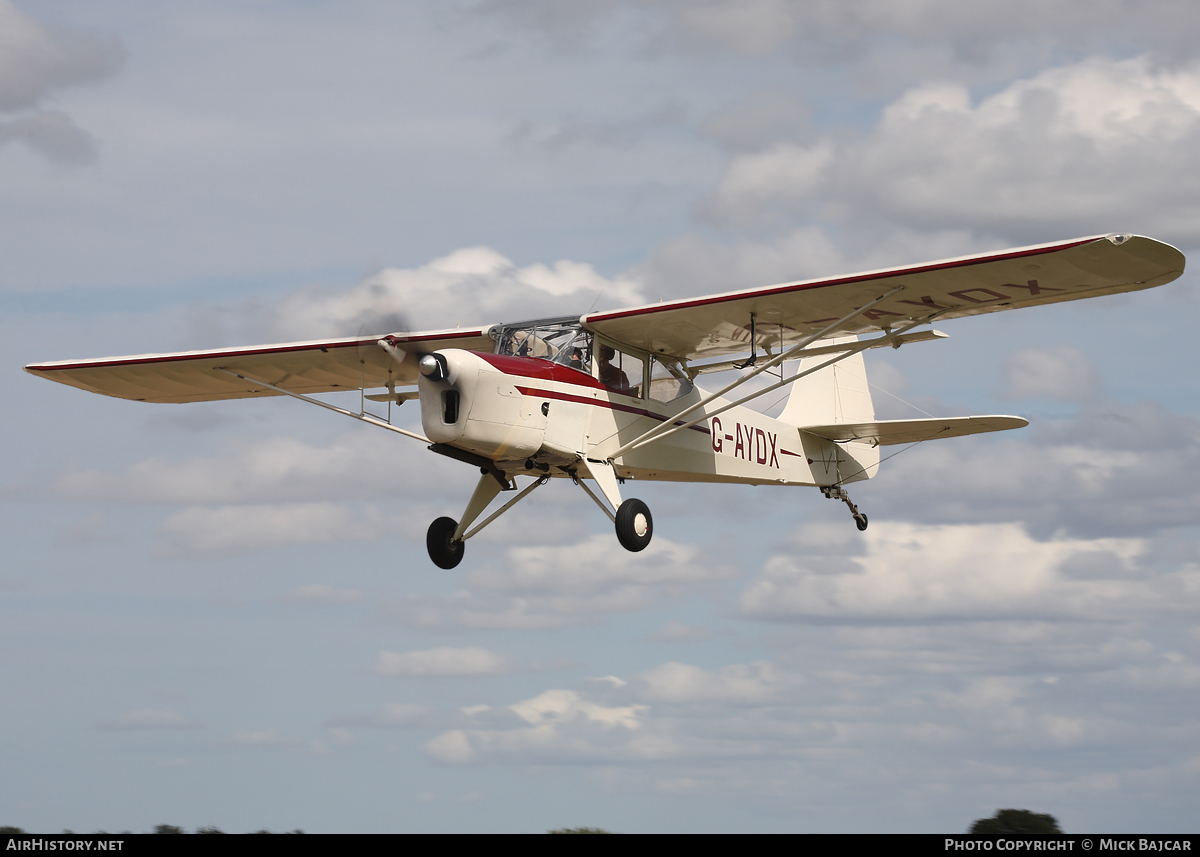 Aircraft Photo of G-AYDX | Beagle A-61 Terrier 2 | AirHistory.net #17125