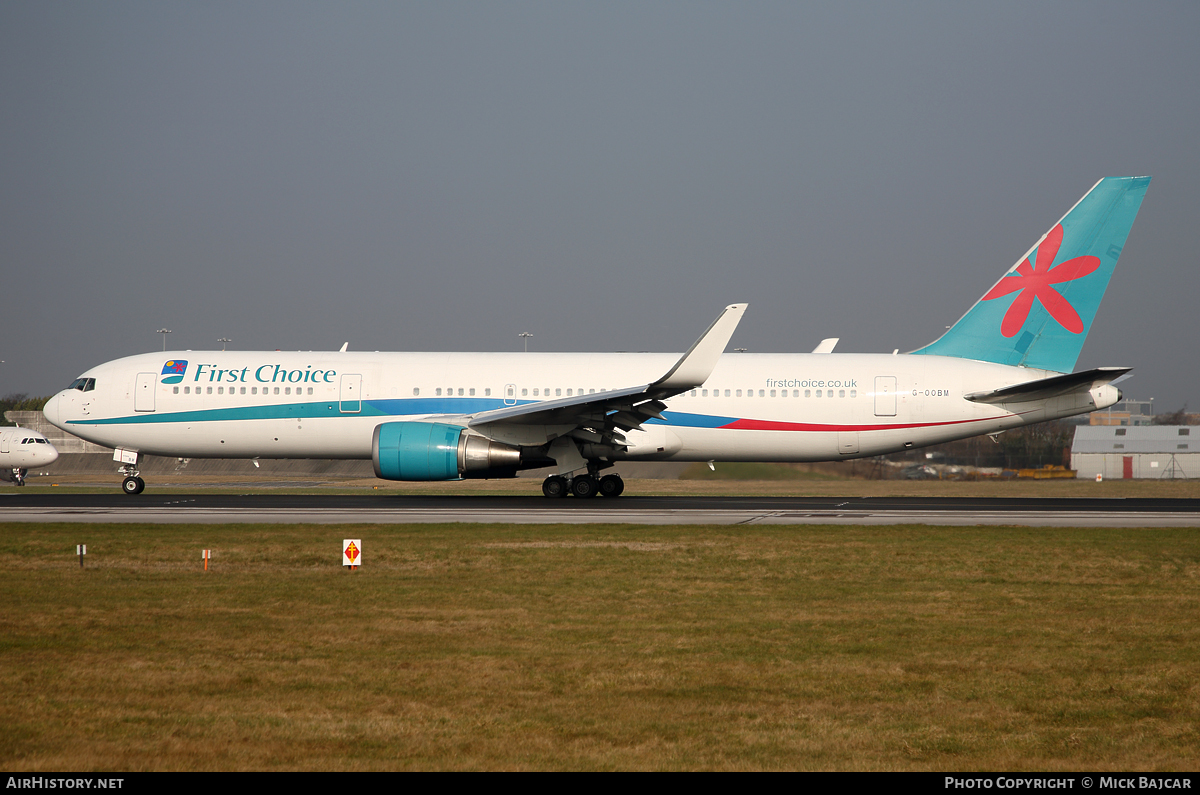 Aircraft Photo of G-OOBM | Boeing 767-324/ER | First Choice Airways | AirHistory.net #17128
