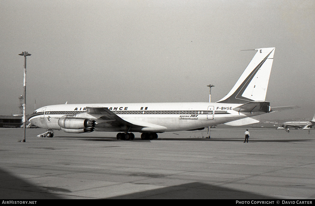 Aircraft Photo of F-BHSE | Boeing 707-328 | Air France | AirHistory.net #17129