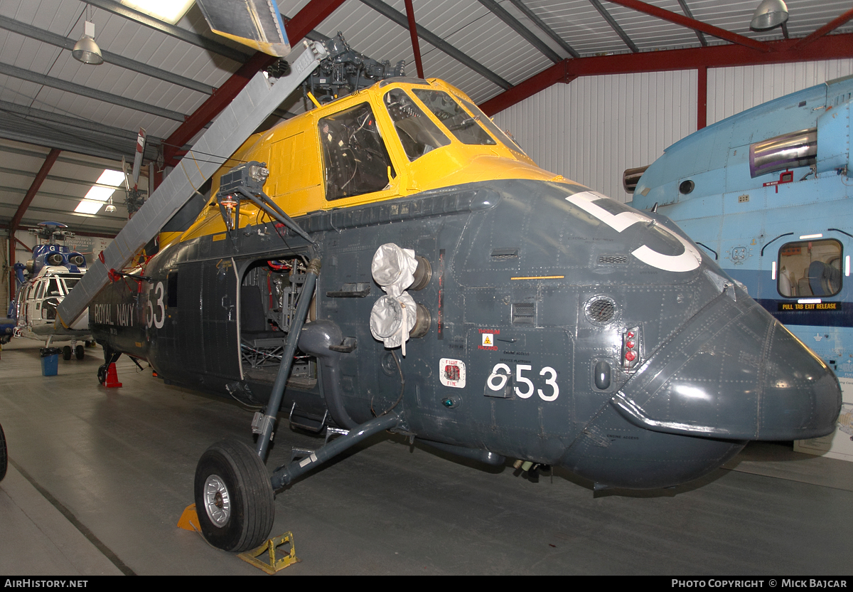 Aircraft Photo of XM328 | Westland WS-58 Wessex HAS.3 | UK - Navy | AirHistory.net #17131