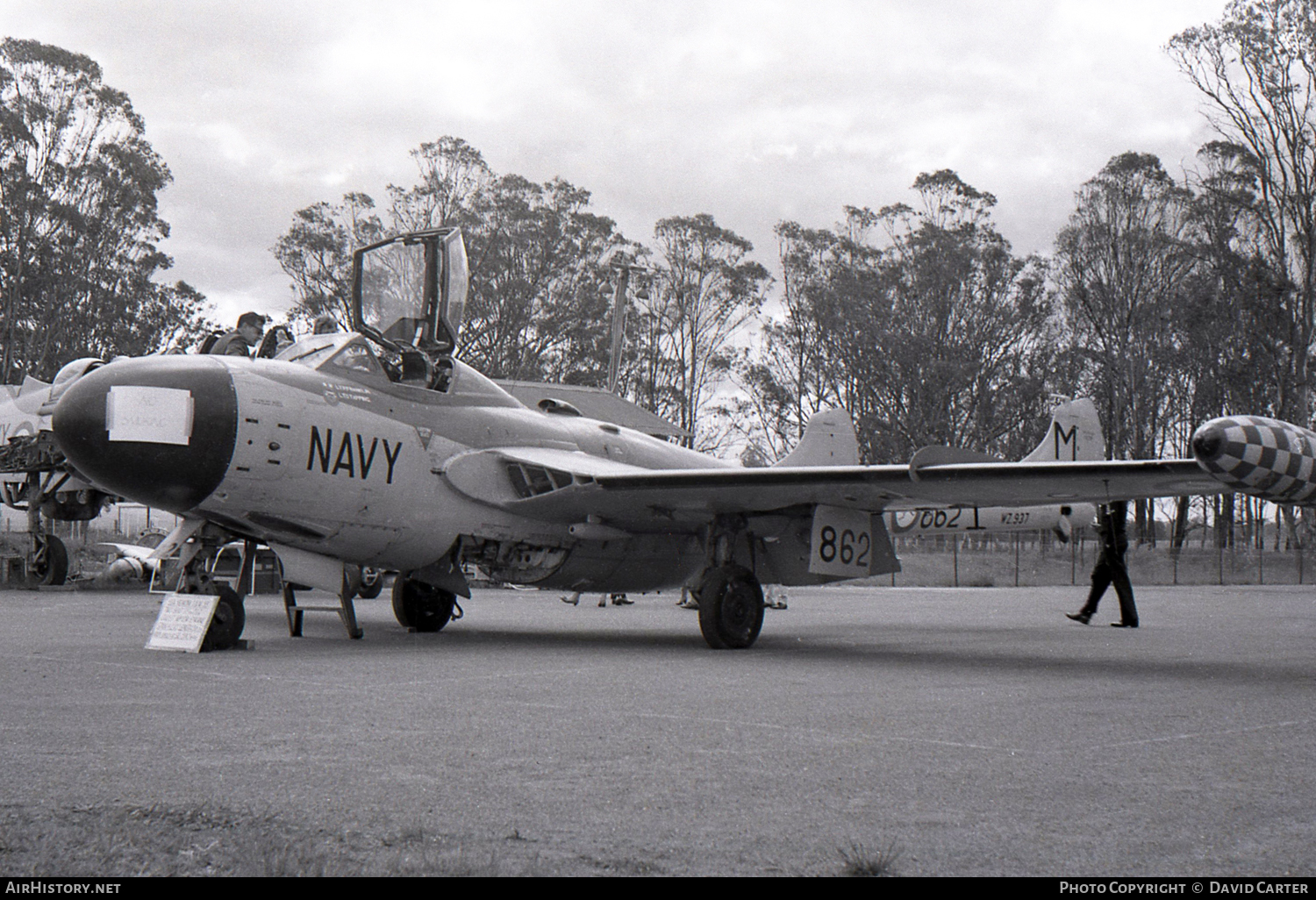 Aircraft Photo of WZ937 | De Havilland D.H. 112 Sea Venom FAW53 | Australia - Navy | AirHistory.net #17134