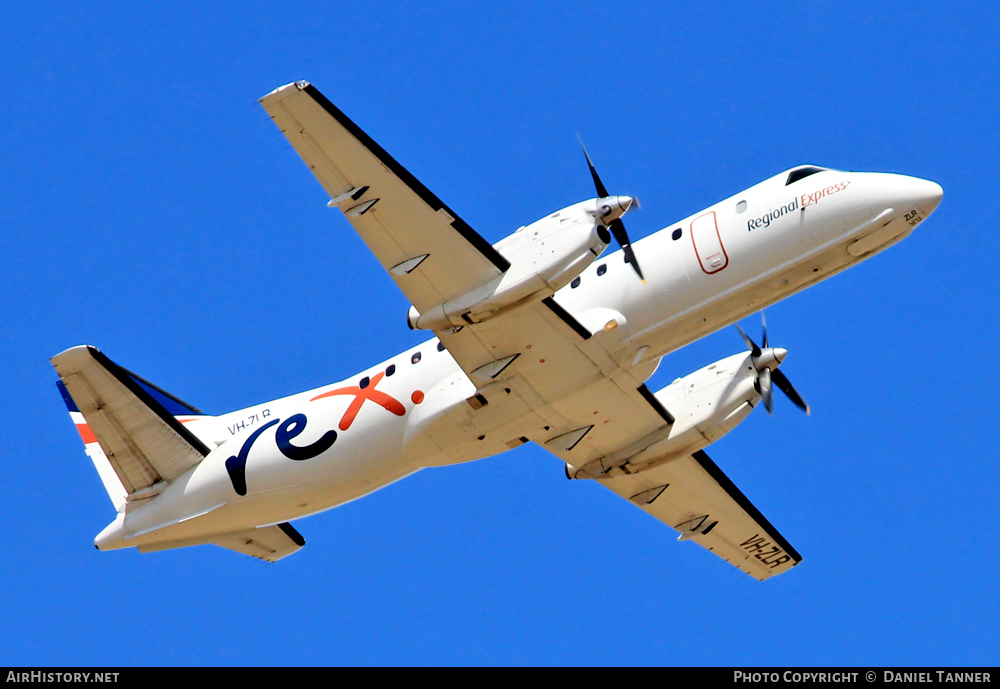 Aircraft Photo of VH-ZLR | Saab 340B | REX - Regional Express | AirHistory.net #17137