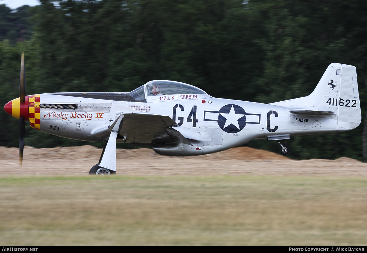 Aircraft Photo of F-AZSB / 411622 | North American P-51C Mustang | USA - Air Force | AirHistory.net #17146