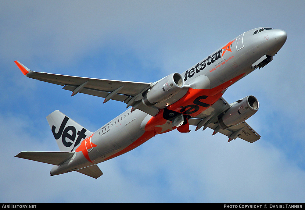 Aircraft Photo of VH-VFT | Airbus A320-232 | Jetstar Airways | AirHistory.net #17151