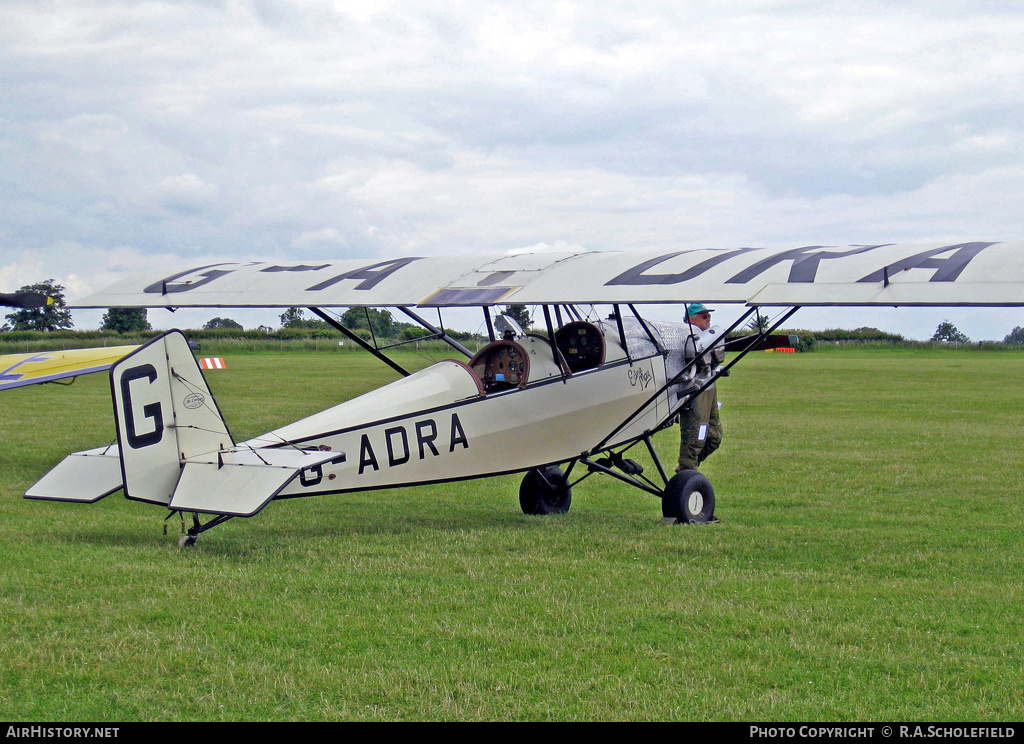 Aircraft Photo of G-ADRA | Pietenpol Air Camper | AirHistory.net #17157