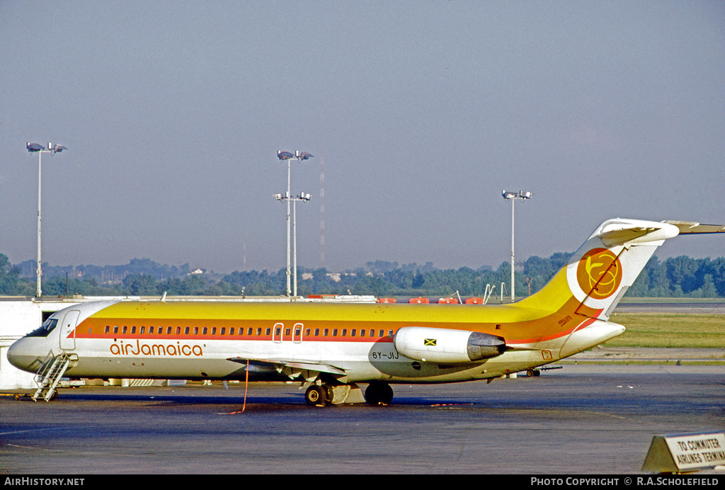 Aircraft Photo of 6Y-JIJ | McDonnell Douglas DC-9-32 | Air Jamaica | AirHistory.net #17161