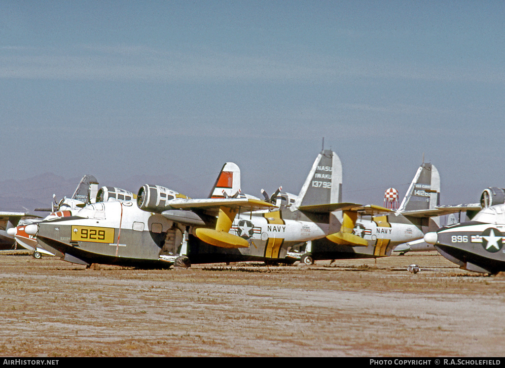 Aircraft Photo of 137929 | Grumman HU-16C Albatross | USA - Navy | AirHistory.net #17162