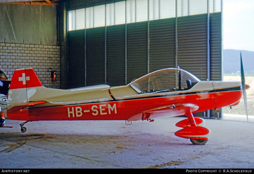 Aircraft Photo of HB-SEM | Piel CP-301S Smaragd | AirHistory.net #17167