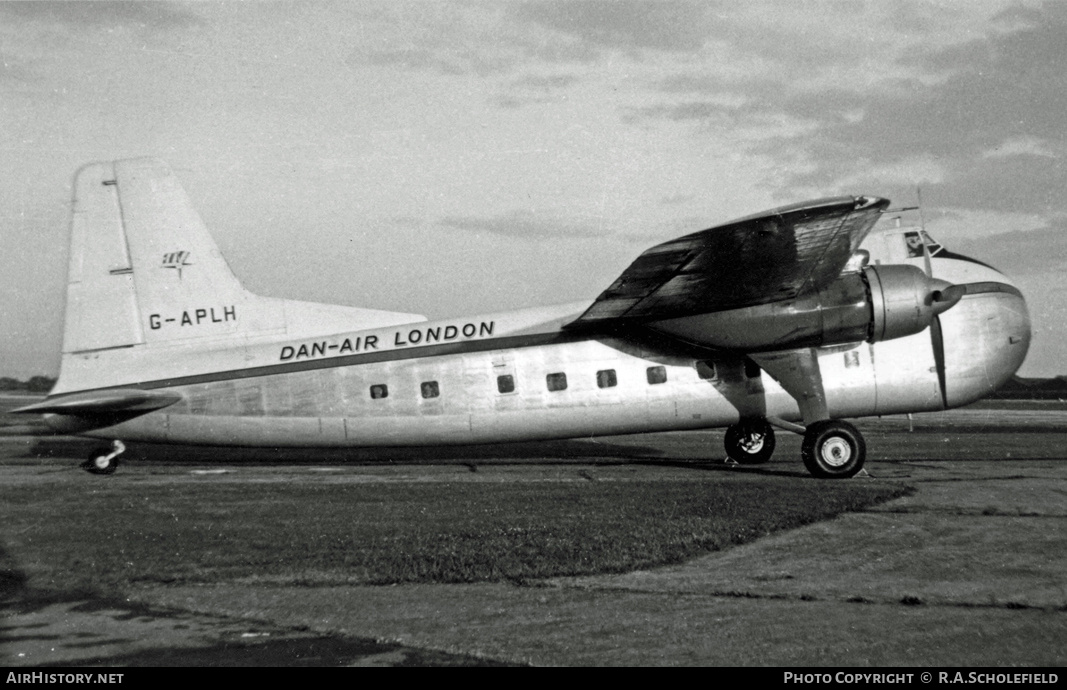 Aircraft Photo of G-APLH | Bristol 170 Freighter Mk31 | Dan-Air London | AirHistory.net #17168