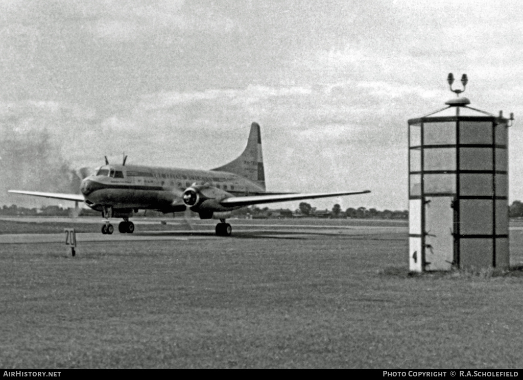 Aircraft Photo of PH-TEA | Convair 240-4 | KLM - Royal Dutch Airlines | AirHistory.net #17171
