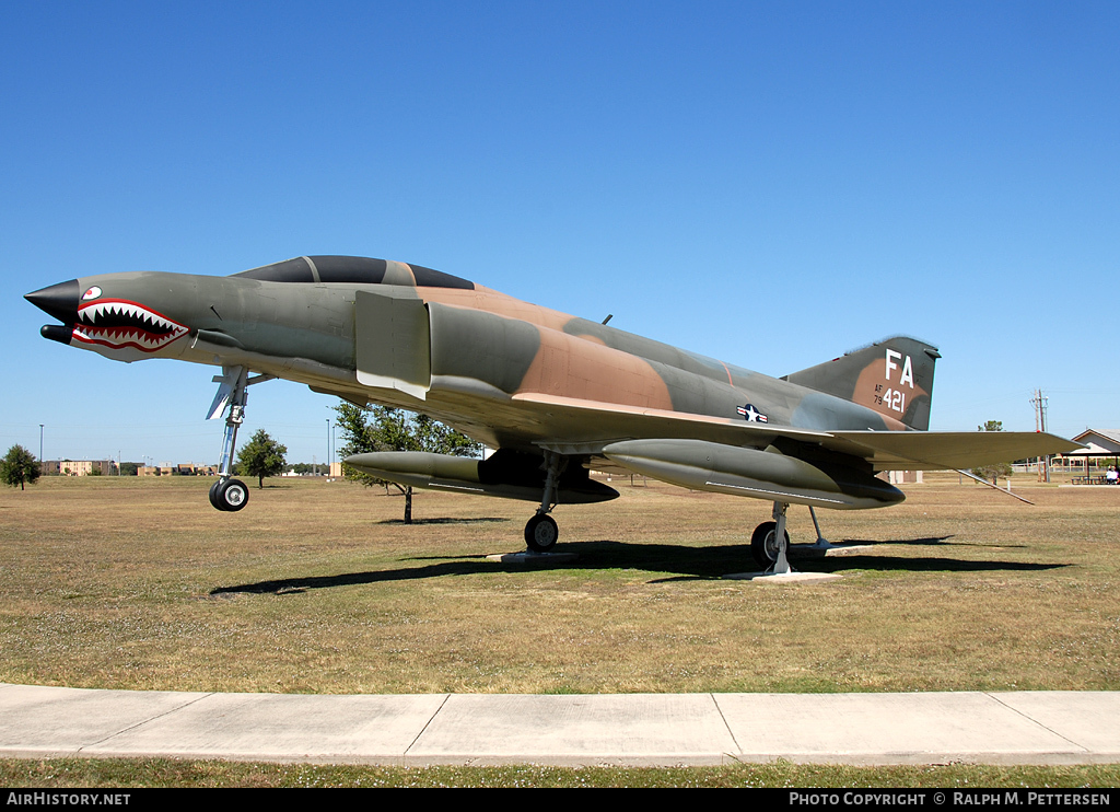 Aircraft Photo of 79-0421 / 79421 | McDonnell F-4B Phantom II | USA - Air Force | AirHistory.net #17173