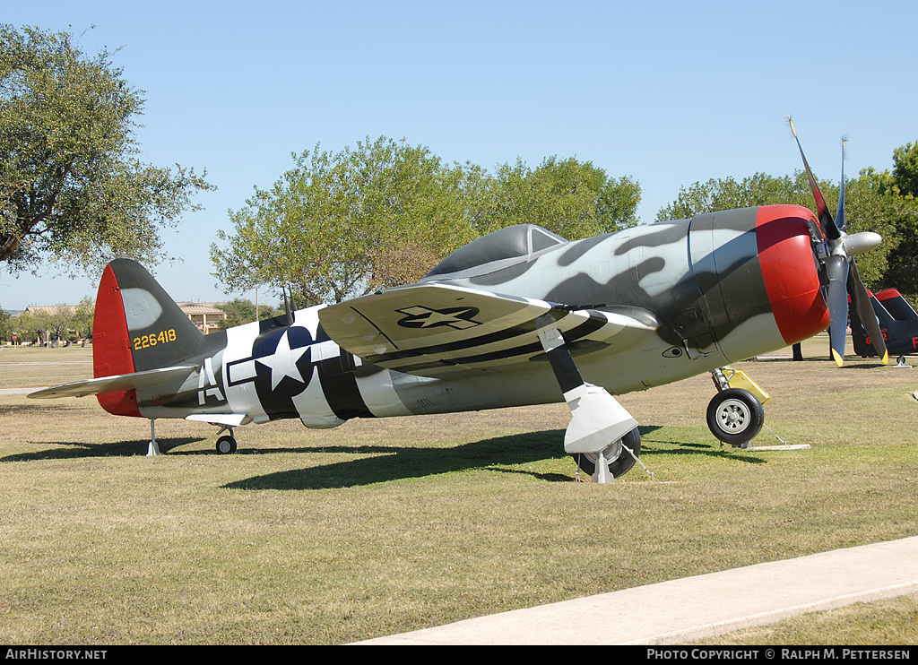 Aircraft Photo of 42-26418 / 226418 | Republic P-47N Thunderbolt | USA - Air Force | AirHistory.net #17174
