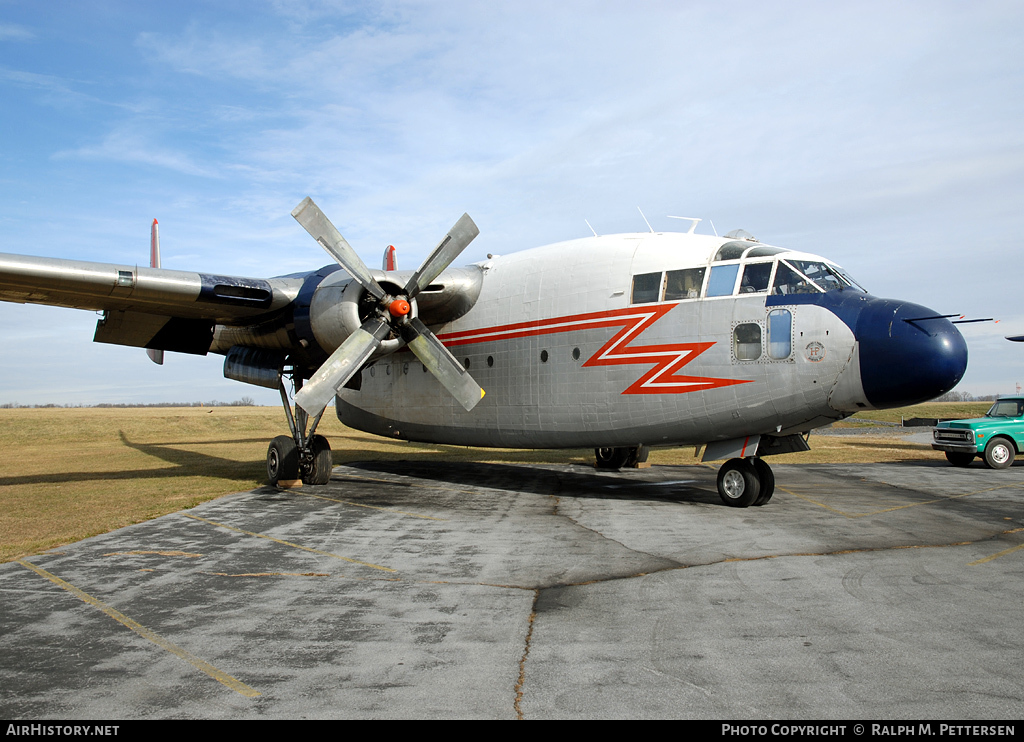 Aircraft Photo of N8093 | Fairchild C-119G(AT) Flying Boxcar | Hawkins & Powers Aviation | AirHistory.net #17181