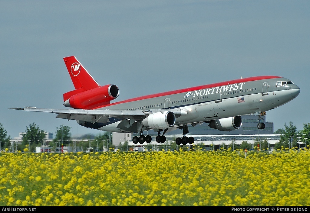 Aircraft Photo of N242NW | McDonnell Douglas DC-10-30 | Northwest Airlines | AirHistory.net #17182