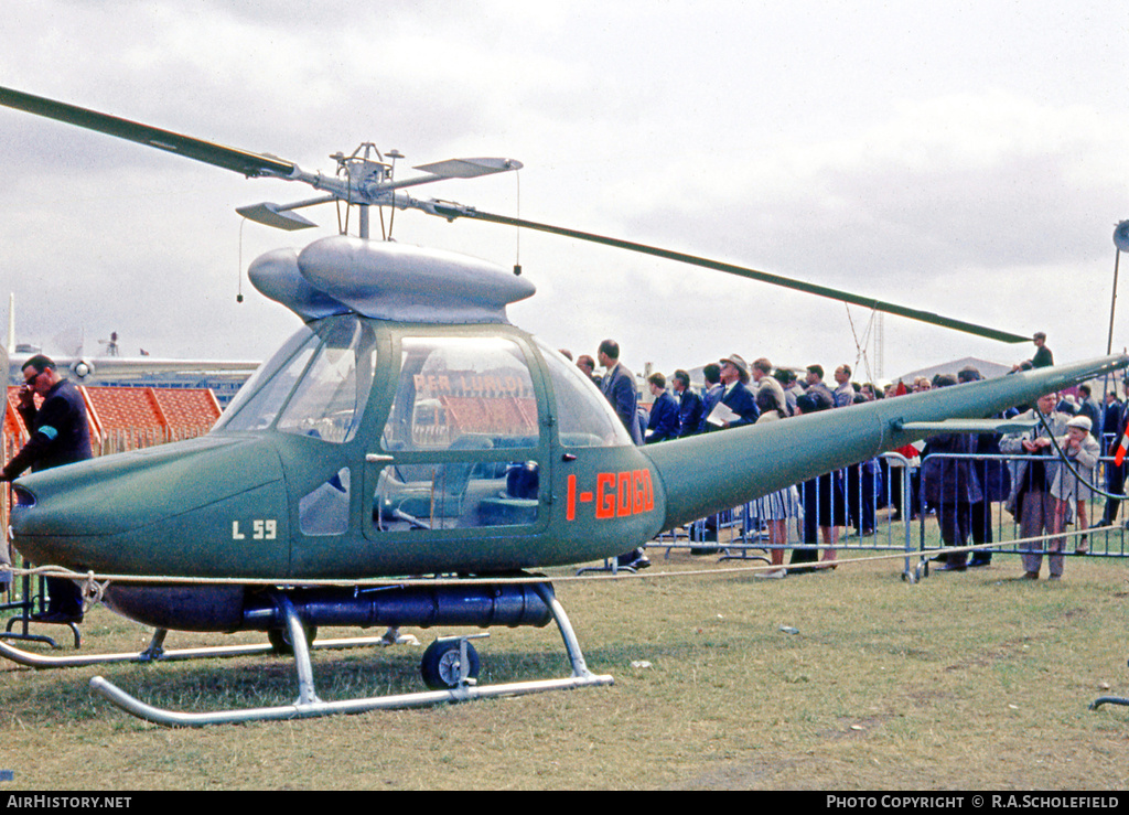 Aircraft Photo of I-GOGO | Aer Lualdi L.59 | AirHistory.net #17186