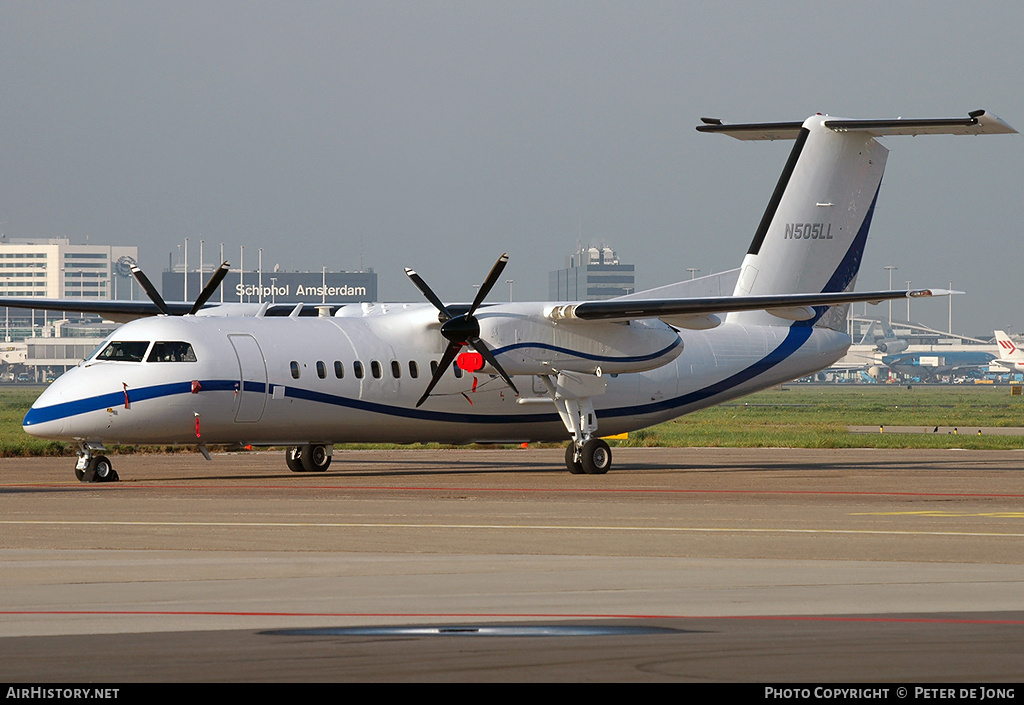 Aircraft Photo of N505LL | De Havilland Canada DHC-8-315 Dash 8 | AirHistory.net #17193