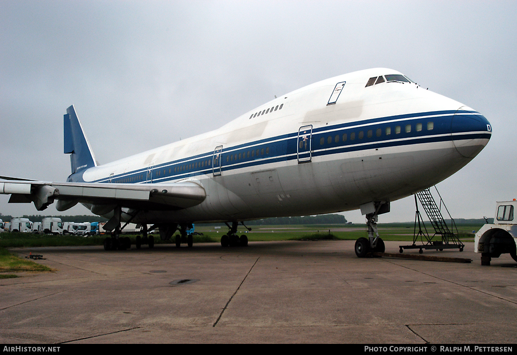 Aircraft Photo of SX-OAD | Boeing 747-212B | AirHistory.net #17195