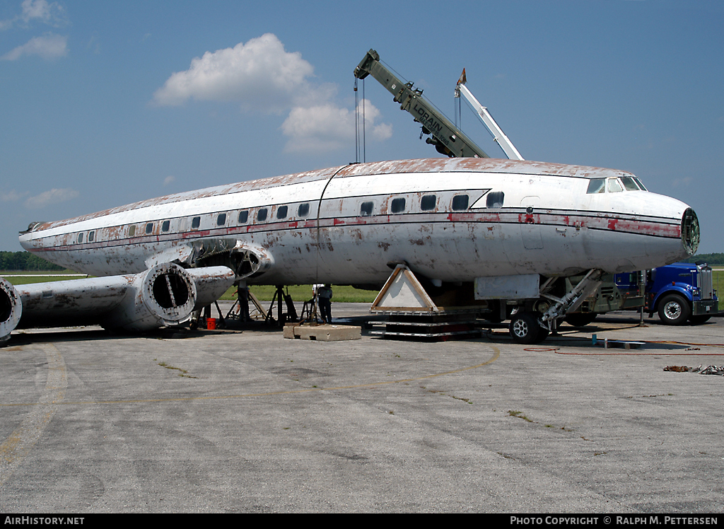 Aircraft Photo of N1005C | Lockheed L-1049E/01 Super Constellation | AirHistory.net #17197