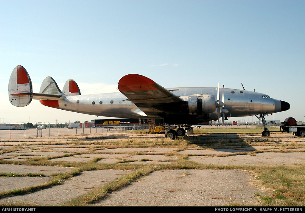 Aircraft Photo of N1206 | Lockheed L-749A Constellation | AirHistory.net #17198