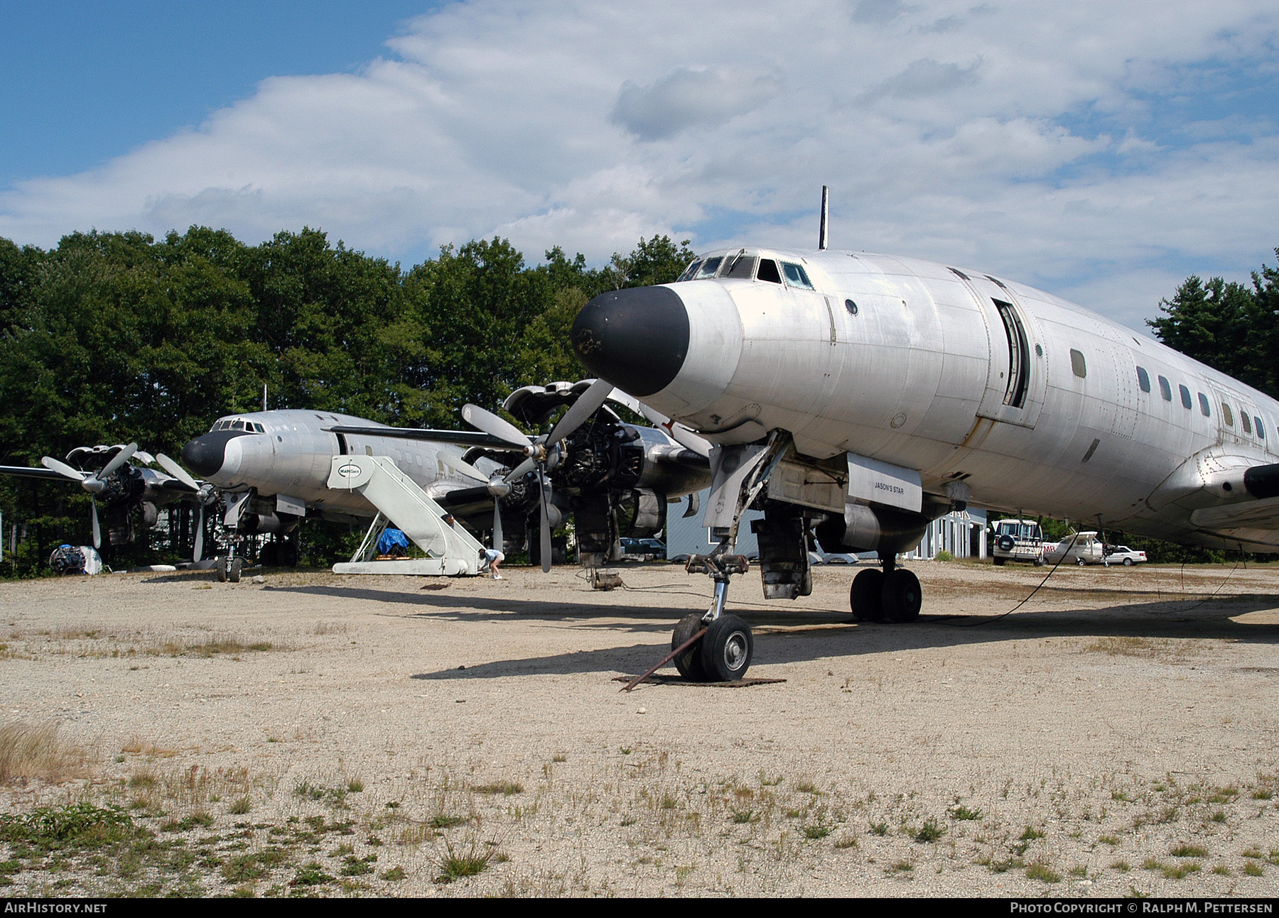 Aircraft Photo of N7316C | Lockheed L-1649A(F) Starliner | AirHistory.net #17201