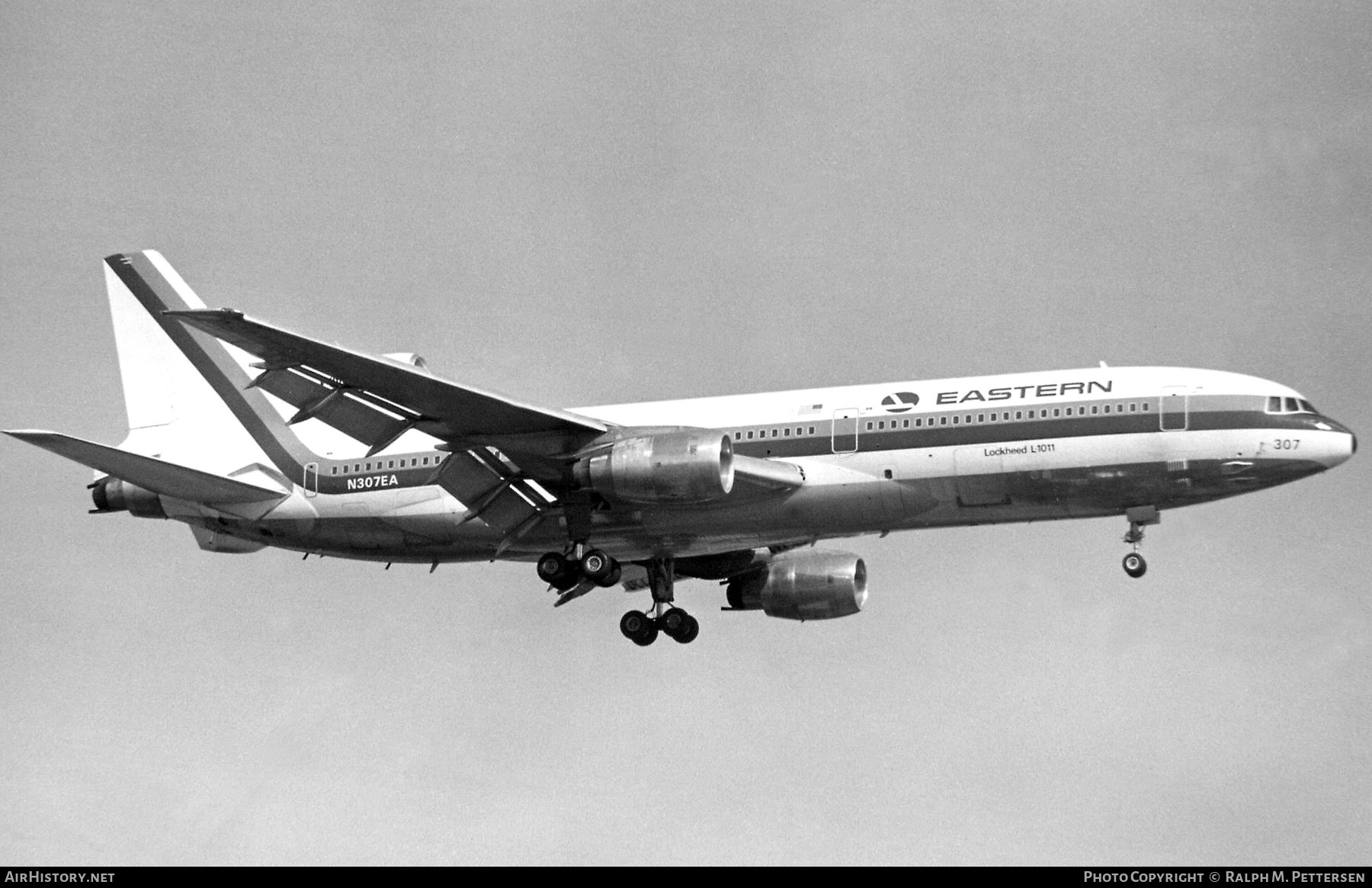 Aircraft Photo of N307EA | Lockheed L-1011-385-1 TriStar 1 | Eastern Air Lines | AirHistory.net #17202
