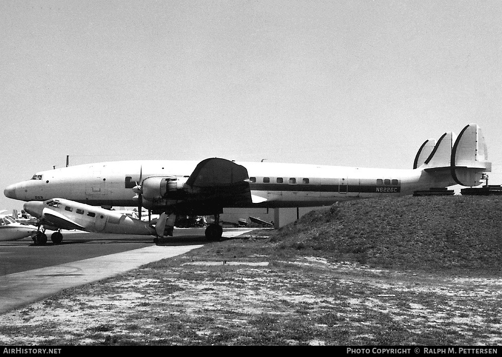 Aircraft Photo of N6226C | Lockheed L-1049C Super Constellation | AirHistory.net #17203