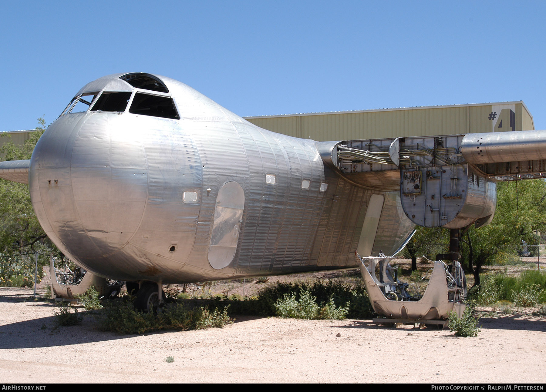 Aircraft Photo of XB-DUZ | Budd RB-1 Conestoga | AirHistory.net #17205