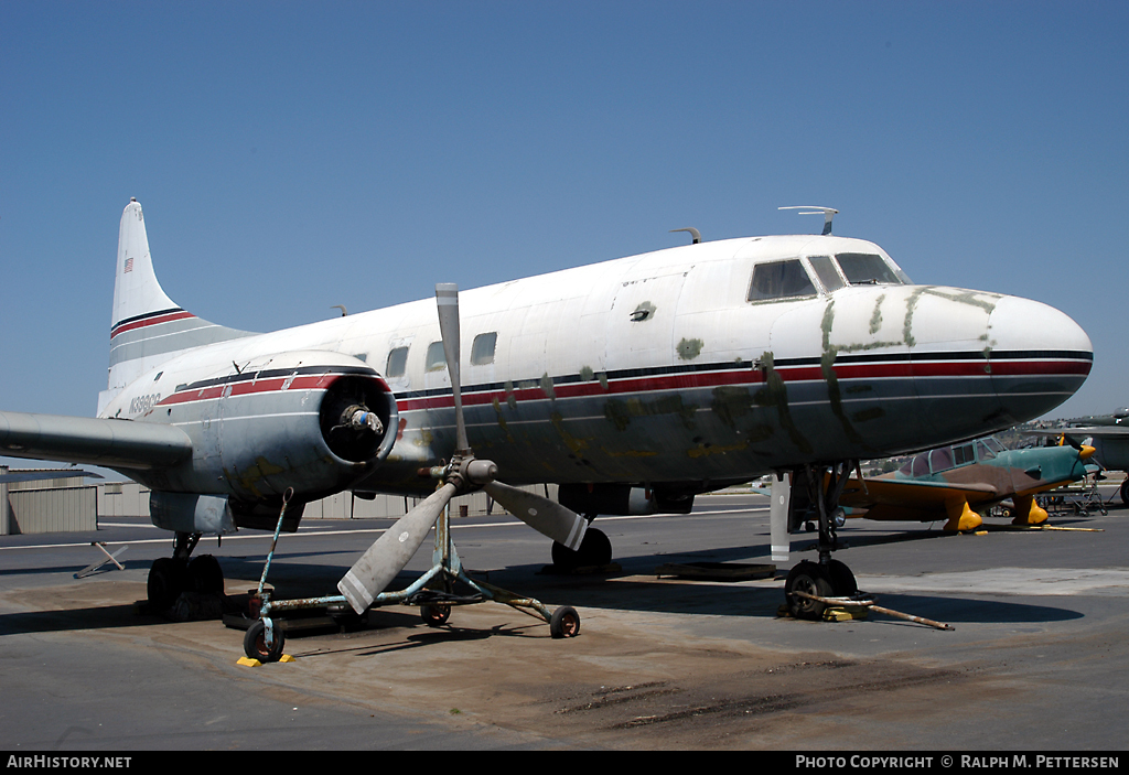 Aircraft Photo of N396CG | Convair 240-5 | AirHistory.net #17206