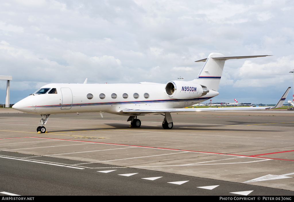 Aircraft Photo of N950DM | Gulfstream Aerospace G-IV Gulfstream IV-SP | AirHistory.net #17208