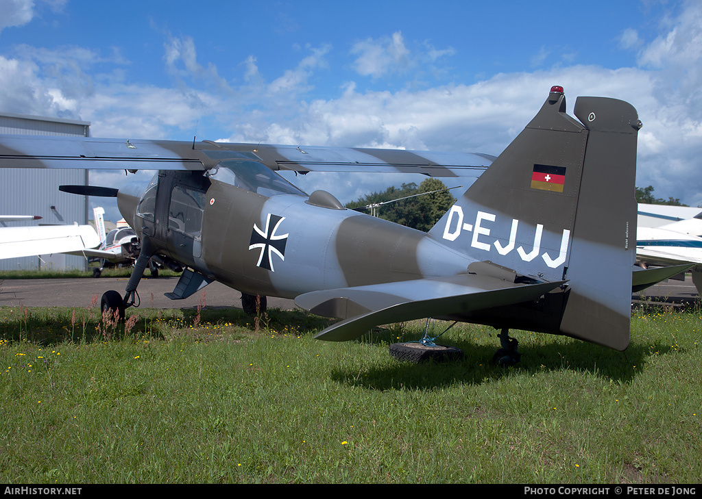 Aircraft Photo of D-EJJJ | Dornier Do-27B-1 | Germany - Air Force | AirHistory.net #17210