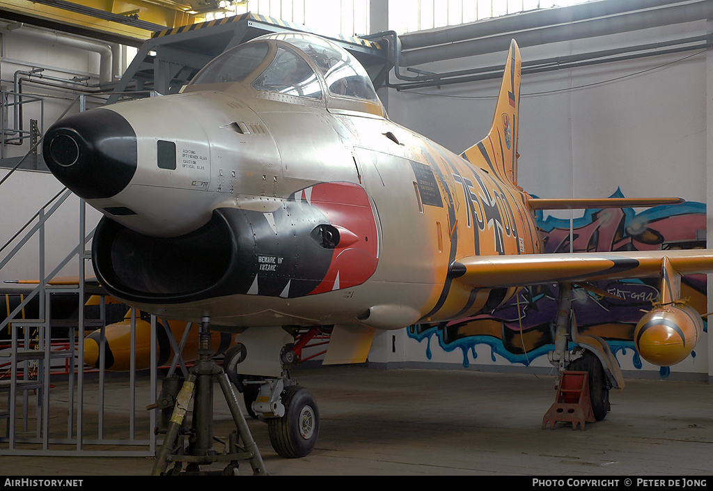 Aircraft Photo of 7500 | Fiat G-91R/4 | Germany - Air Force | AirHistory.net #17219