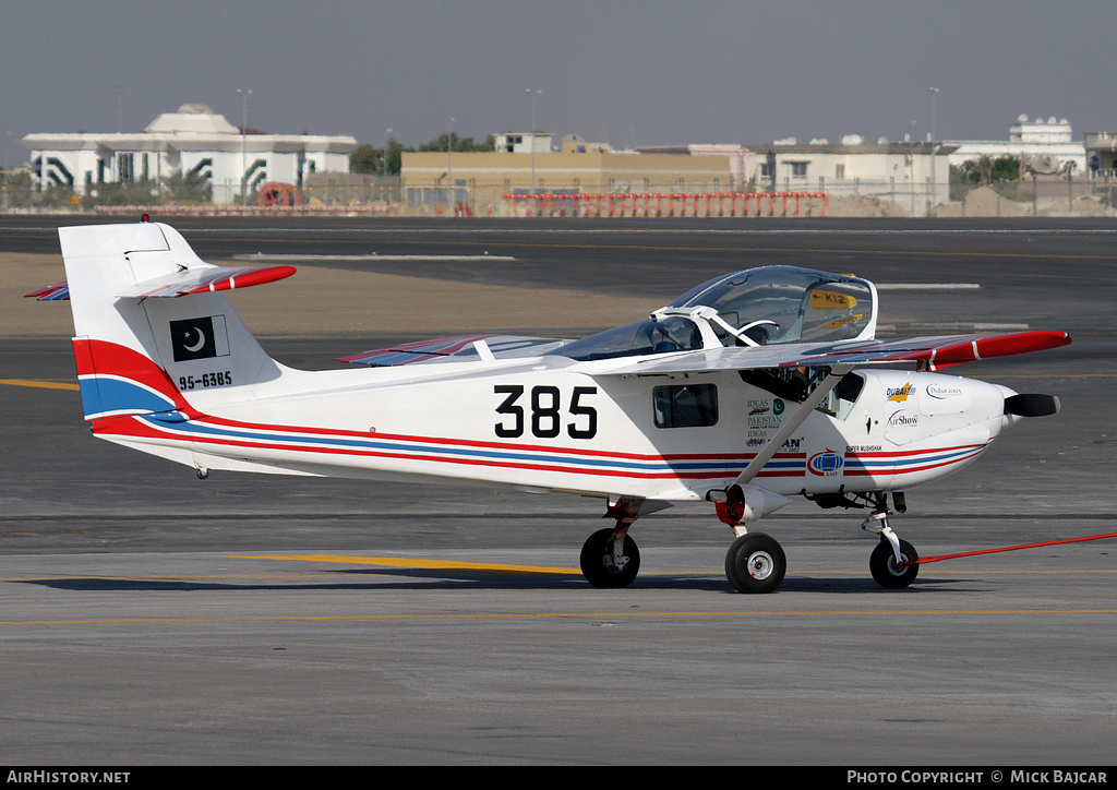 Aircraft Photo of 95-6385 | Pakistan MFI-395 Super Mushshak | Pakistan - Air Force | AirHistory.net #17223