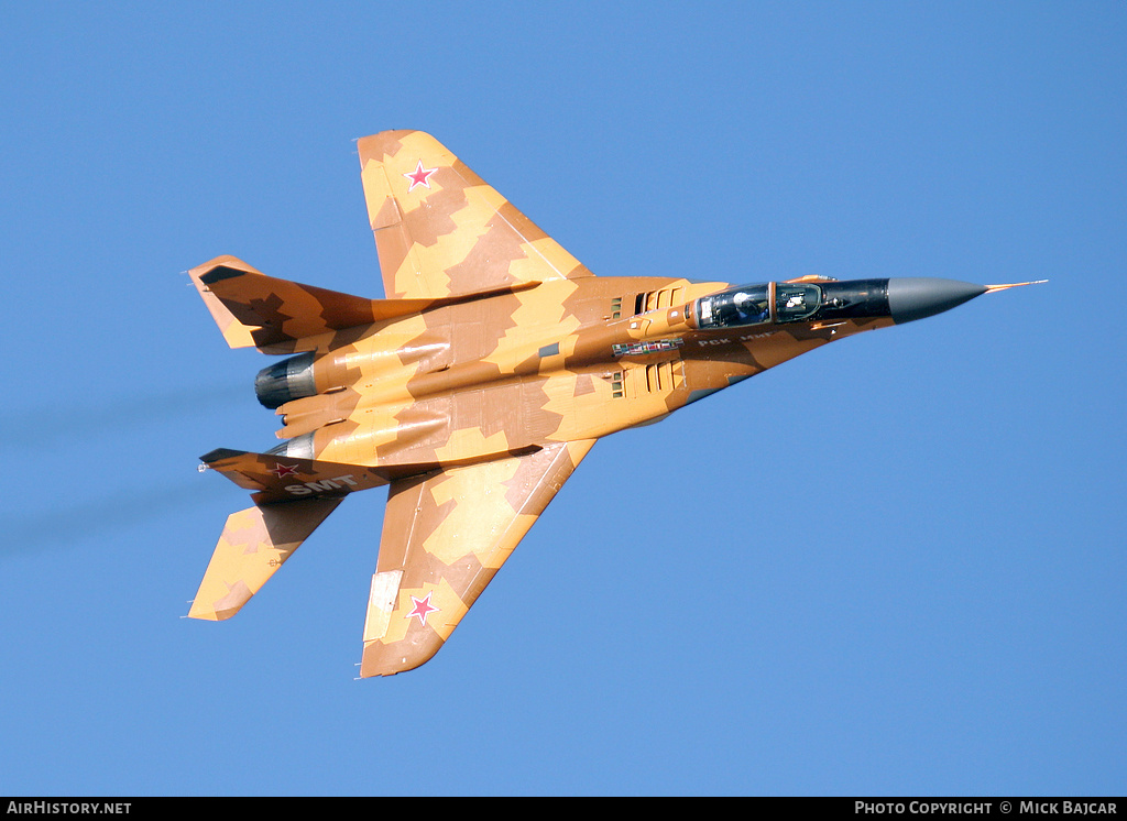 Aircraft Photo of 918 white | Mikoyan-Gurevich MiG-29SMT (9-12) | Russia - Air Force | AirHistory.net #17224