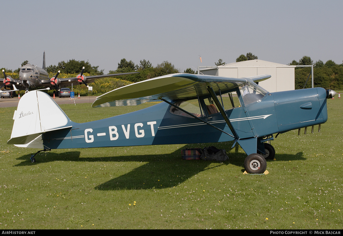 Aircraft Photo of G-BVGT | Crofton Auster J1-A | AirHistory.net #17226