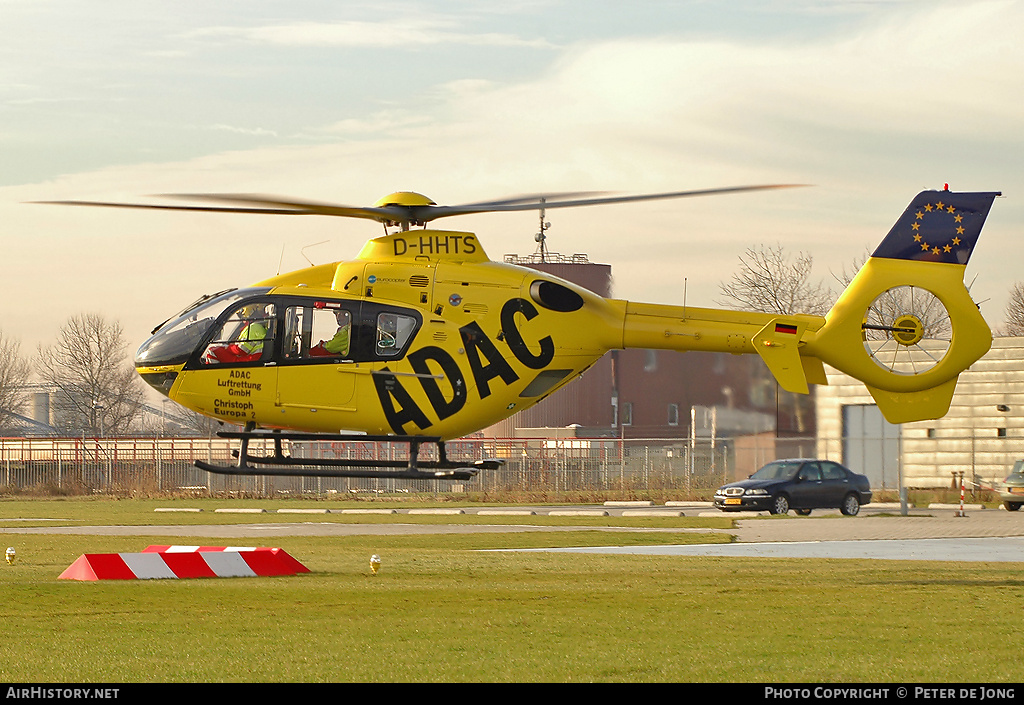 Aircraft Photo of D-HHTS | Eurocopter EC-135P-2 | ADAC Luftrettung | AirHistory.net #17227