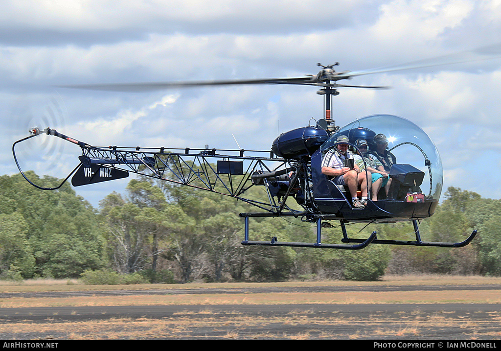 Aircraft Photo of VH-MNZ | Bell 47G-3B-1 Sioux | AirHistory.net #17234