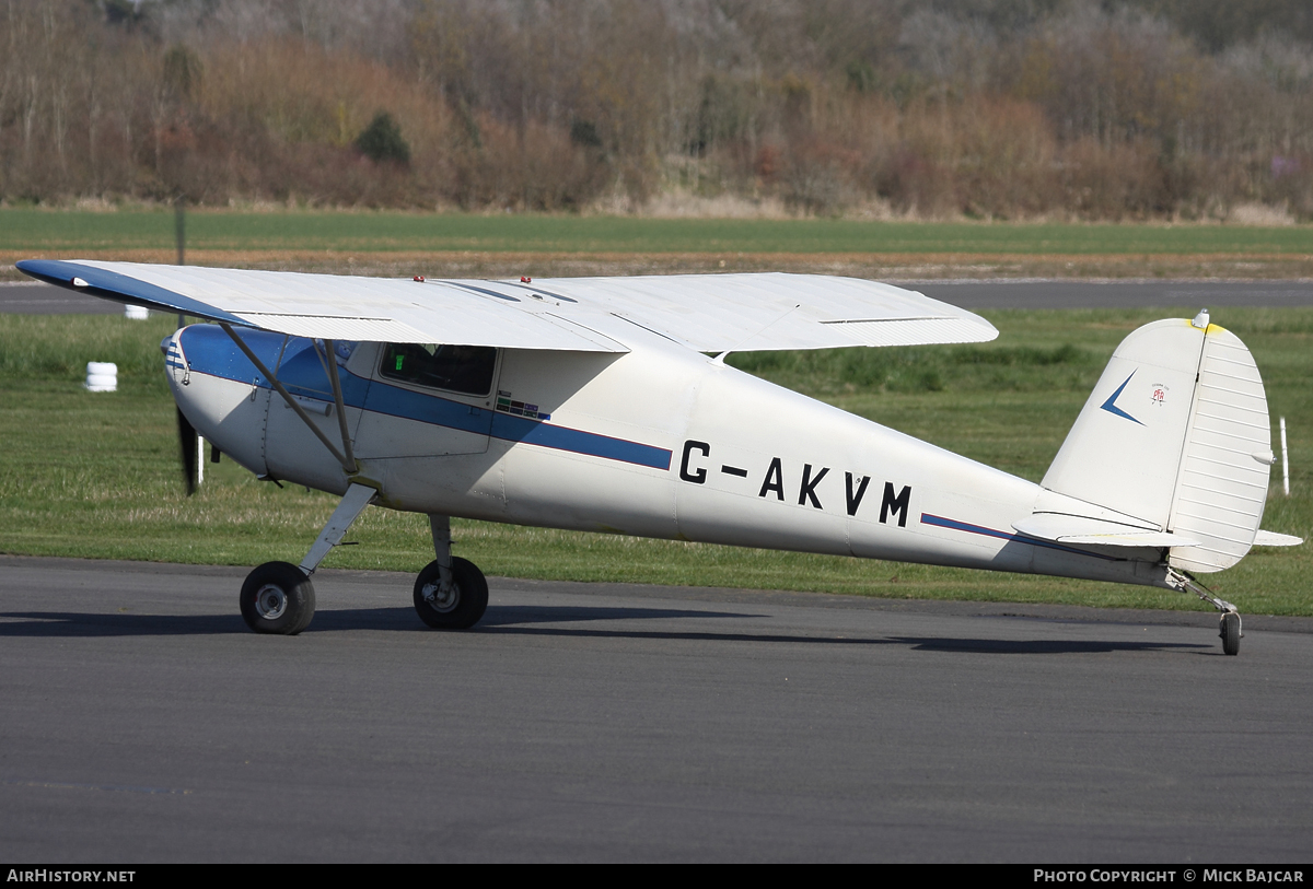 Aircraft Photo of G-AKVM | Cessna 120 | AirHistory.net #17236