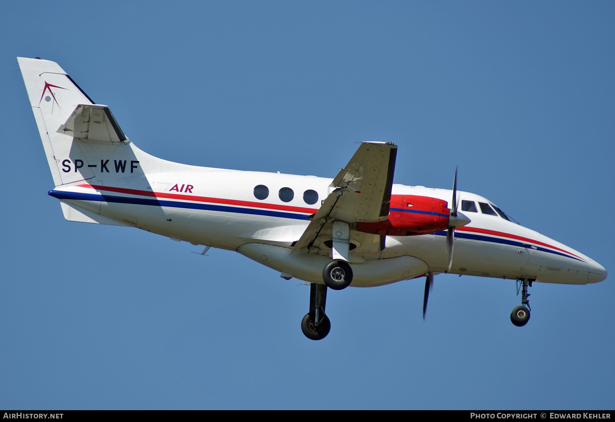 Aircraft Photo of SP-KWF | British Aerospace BAe-3201 Jetstream 32EP | JetAir | AirHistory.net #17242