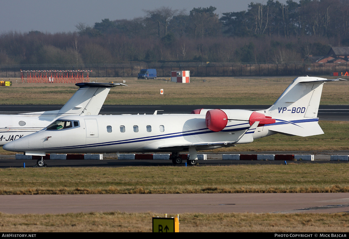 Aircraft Photo of VP-BOD | Learjet 60 | AirHistory.net #17243